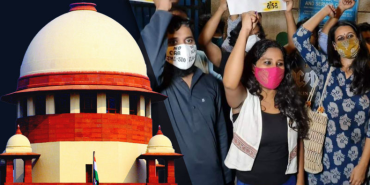 आसिफ इक़बाल तन्हा और स्टूडेंट एक्टिविस्टों की ज़मानत रद्द करने की याचिका को SC ने ख़ारिज