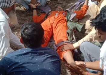 राजस्थान के मकान पर क्रैश होकर गिरा मिग-21 विमान, 3 महिलाओं की मौत