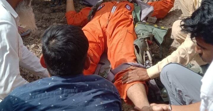 राजस्थान के मकान पर क्रैश होकर गिरा मिग-21 विमान, 3 महिलाओं की मौत