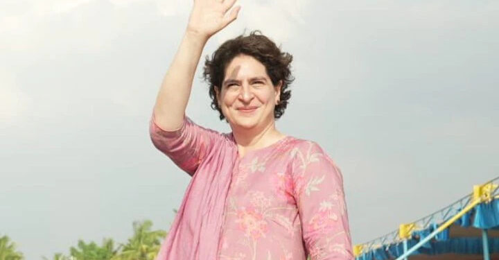 प्रियंका गाँधी का पीएम मोदी समेत अन्य बीजेपी के नेताओं को चुनौती