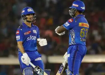 ईशान और सूर्या के धमाकेदार पारी से मुंबई इंडियंस की धमाकेदार जीत