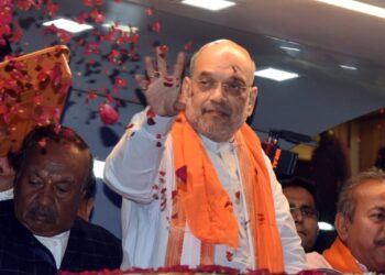 4% मुस्लिम रिजर्वेशन को हमारी पार्टी बीजेपी ने खत्म किया: अमित शाह