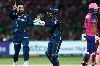 गुजरात टाइटंस में राजस्थान रॉयल्स को बुरी तरह हराया, GT कि 9 विकेट से जीत