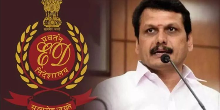 तमिलनाडु के विद्युत मंत्री को ED ने किया गिरफ्तार, विपक्षी दलों ने किया हमला