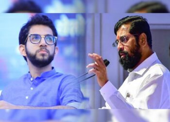 राज्य में कुछ ऐसे लोग हैं जो दूसरों के बाप चुरा लेते हैं: आदित्य ठाकरे