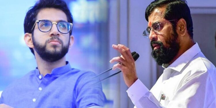 राज्य में कुछ ऐसे लोग हैं जो दूसरों के बाप चुरा लेते हैं: आदित्य ठाकरे