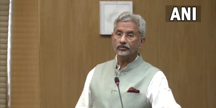 राहुल गाँधी पर बरसे एस जयशंकर, बोले: उनकी आदत है विदेशों में देश की आलोचना करना