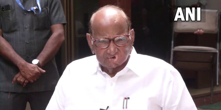 एनसीपी नेता शरद पवार को मिली जान से मारने की धमकी, शिकायत दर्ज