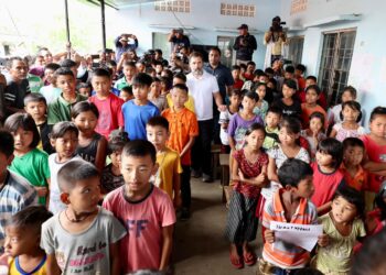 मेरी मणिपुर के हर व्यक्ति से अपील है कि शांति बनाए रखें: राहुल गाँधी