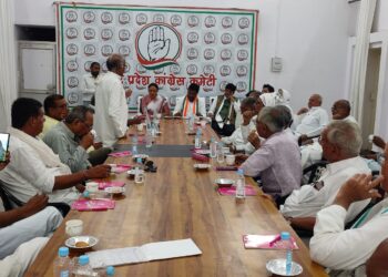 वरिष्ठ नेताओं के अनुभवों और उनके सहयोग से अधिक से अधिक सीटें जीतेगी कांग्रेस: बृजलाल खाबरी