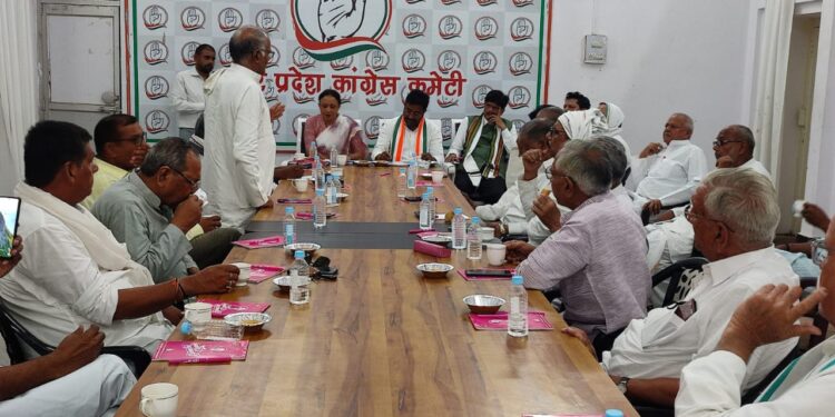 वरिष्ठ नेताओं के अनुभवों और उनके सहयोग से अधिक से अधिक सीटें जीतेगी कांग्रेस: बृजलाल खाबरी