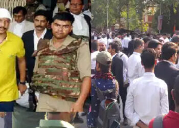 मुख्तार अंसारी के करीबी जीवा का लखनऊ कोर्ट परिसर में बदमाशों ने की हत्या