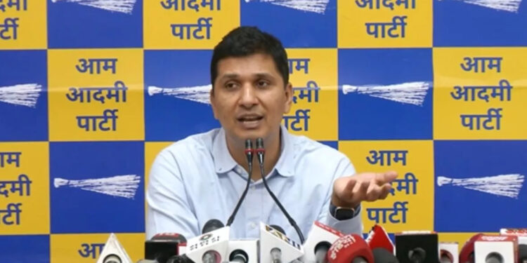 अगर मोदी 2024 में पीएम बने तो संविधान में संशोधन कर खुद को देश का राज्य घोषित कर देंगे: आप नेता