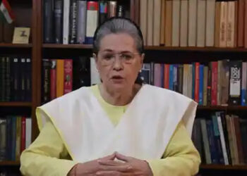 मणिपुर हिंसा ने हमारे राष्ट्र की अंतरात्मा में एक गहरा घाव छोड़ा है: सोनिया गाँधी