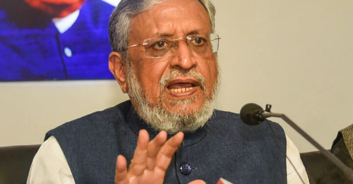 विपक्षी एकता बैठक को लेकर सुशील मोदी का तंज, इनका दिल मिले या ना मिले लेकिन हाथ जरूर मिलाएंगे