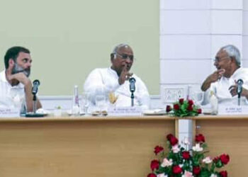 विपक्षी एकता बैठक के बाद बोले नीतीश कुमार, एक साथ चुनाव लड़ने की सहमति बन गई है