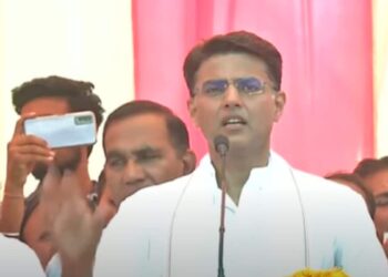 पायलट ने गहलोत साधा निशाना, बोले राजनीति में करप्शन की कोई जगह नहीं होनी चाहिए