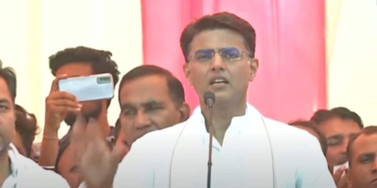 पायलट ने गहलोत साधा निशाना, बोले राजनीति में करप्शन की कोई जगह नहीं होनी चाहिए