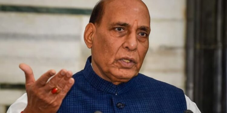 राजनाथ सिंह का विपक्ष से सवाल अगर मोदी राज में लोकतंत्र की हत्या हो रही है तो कर्नाटक समेत अन्य राज्य कैसे जीते?