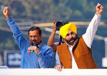 गहलोत और वसुंधरा राजे पर बरसे अरविन्द केजरीवाल, दोनों के मिलीभगत का आरोप लगाया