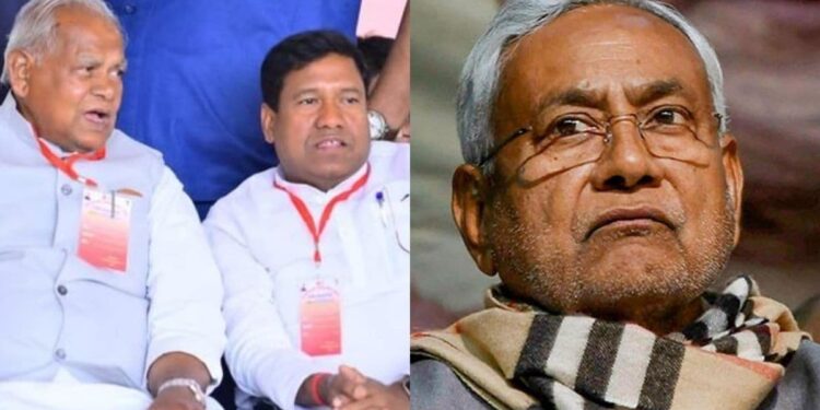 नीतीश कुमार को विपक्षी एकता बैठक से पहले बड़ा झटका, जीतन राम मांझी के बेटे ने मंत्री मण्डल से दिया इस्तीफा