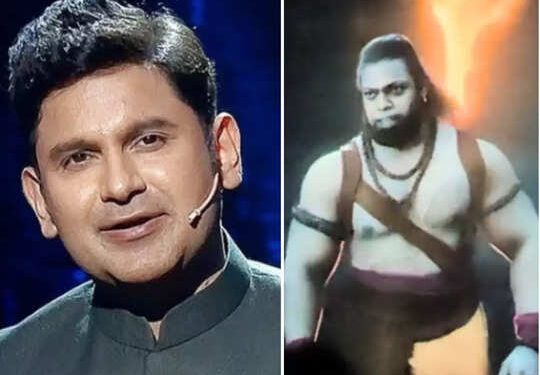 फिल्म आदिपुरुष के लेखक मनोज मुंतशिर ने कहा कि बजरंगबली भगवान नहीं हैं भक्त हैं