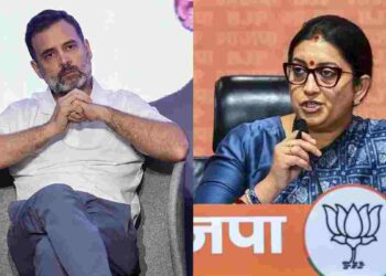 कांग्रेस को व्यवसाय से मतलब है, राष्ट्रनीति से उसका कोई लेना-देना नहीं है: स्मृति ईरानी