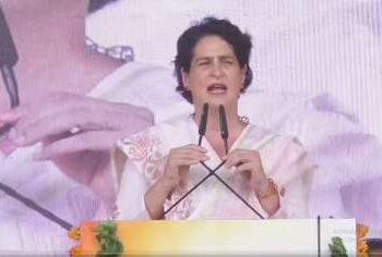 बीजेपी ने 225 महीनों की शिवराज सरकार में 220 घोटाले किए: प्रियंका गाँधी 