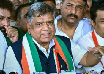 बीजेपी छोड़ कांग्रेस में आए पूर्व सीएम जगदीश शेट्टार को कांग्रेस ने बनाया एमएलसी प्रत्याशी