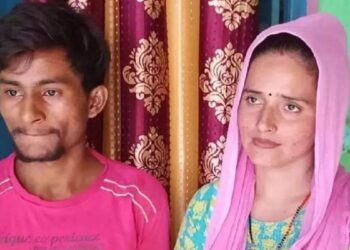 पाकिस्तानी महिला सीमा हैदर को एटीएस ने अपने हिरासत में लिया, करेगी पूछताछ