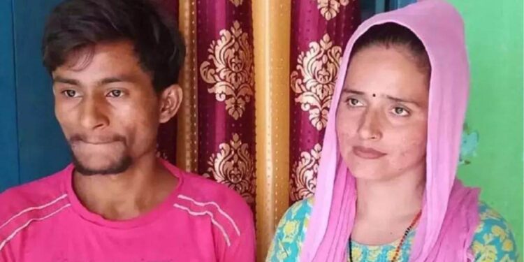 पाकिस्तानी महिला सीमा हैदर को एटीएस ने अपने हिरासत में लिया, करेगी पूछताछ