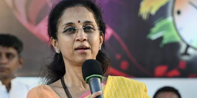 यह लड़ाई एक व्यक्ति के खिलाफ नहीं बल्कि बीजेपी के खिलाफ है: सुप्रिया सुले