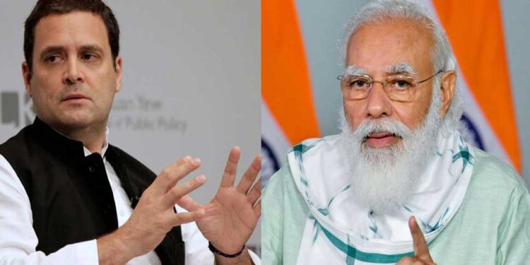 बीजेपी- RSS को सत्ता की भूख है, इसके लिए ये लोग कुछ भी कर सकते हैं: राहुल गाँधी