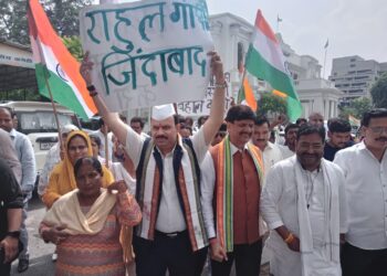 भारतीय जनता पार्टी का लोकतंत्र और संविधान पर विश्वास उठ गया है: बृजलाल खाबरी