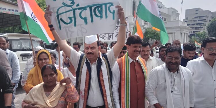 भारतीय जनता पार्टी का लोकतंत्र और संविधान पर विश्वास उठ गया है: बृजलाल खाबरी