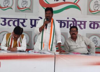 INDIA’’ गठबंधन दृढ़ संकल्पित है संविधान में निहित भारत के विचार की रक्षा के लिए: बृजलाल खाबरी