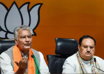 कांग्रेस छोड़कर बीजेपी में शामिल होने वाले सुनील जाखड़ को पंजाब भाजपा की मिली कमान