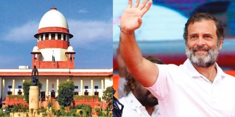 राहुल गाँधी खटखटाया सुप्रीम कोर्ट का दरवाजा, गुजरात हाईकोर्ट के फैसले को देंगे चुनौती