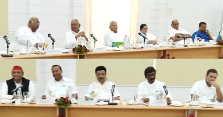 विपक्षी एकता के दूसरे बैठक में बन सकती है सीट बंटवारे का समीकरण, 26 दल होंगे शामिल