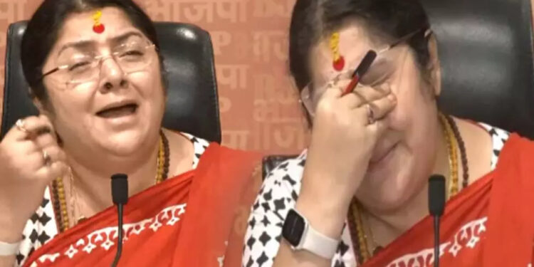 मणिपुर हिंसा और हैवानियत पर रोते हुए बोलीं बीजेपी सांसद, वैसे हालातों को हम बंगाल में झेल रहे हैं