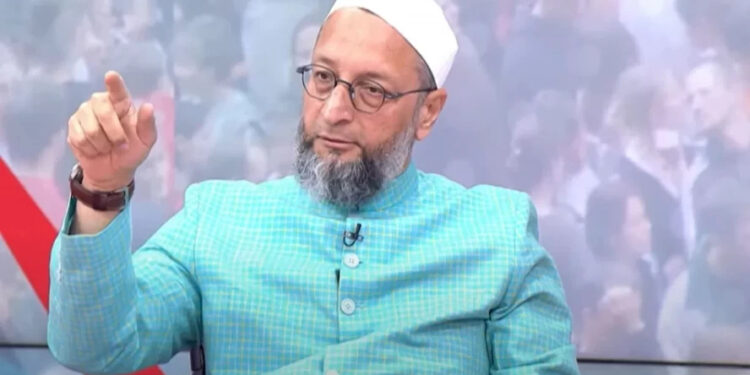 मणिपुर हिंसा पर बोले ओवैसी, केंद्र सरकार अपनी छवि को लेकर अधिक चिंतित है