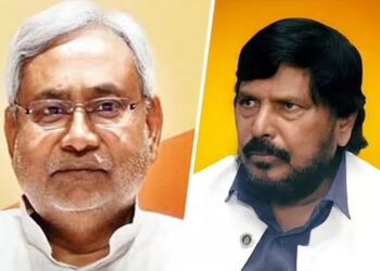 केंद्रीय मंत्री रामदास अठावले ने नीतीश कुमार को लेकर दिया बड़ा बयान, कहा कि एक बार फिर हो सकती NDA में वापसी