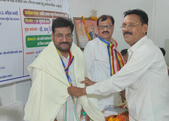 दलितों के हक और हकूक की लड़ाई सिर्फ कांग्रेस लड़ रही है: बृजलाल खाबरी