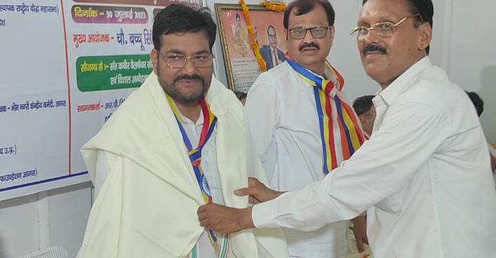 दलितों के हक और हकूक की लड़ाई सिर्फ कांग्रेस लड़ रही है: बृजलाल खाबरी