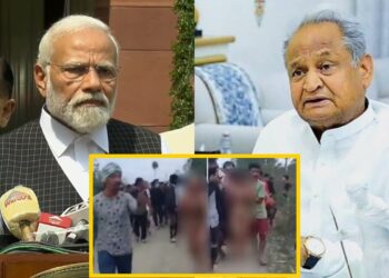 पीएम मोदी की लापरवाही के चलते आज मणिपुर में सबकुछ हो रहा है: CM अशोक गहलोत