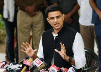 हमारा विश्वास है कि राजस्थान मे दोबारा कांग्रेस की सरकार आएगी: सचिन पायलट