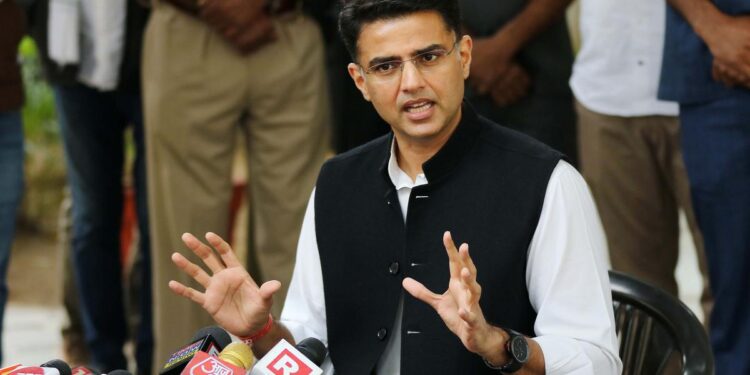 हमारा विश्वास है कि राजस्थान मे दोबारा कांग्रेस की सरकार आएगी: सचिन पायलट