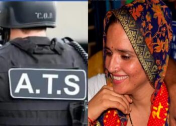 पाकिस्तानी महिला सीमा हैदर से ATS की पूछताछ, शक के घेरे में है सीमा हैदर