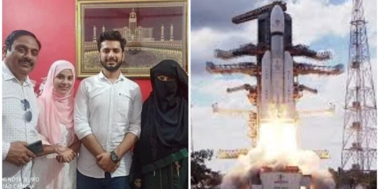 मिशन चंद्रयान-3 की टीम में मुजफ्फरनगर के एक मुस्लिम नौजवान, कहा चंद्रयान-3 मेरे दिल में बसा है 