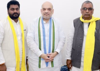 एक बार फिर NDA में शामिल हुए ओमप्रकाश राजभर, उत्तर प्रदेश के पूर्वांचल के कई सीटों पर है खासा प्रभाव